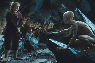 [The Hobbit An Unexpected Journey] – Explained Part 6 – Goblin Town, Difference of the Goblins and orcs, Gollum and Bilbo Baggins and the One Ring, Eagles