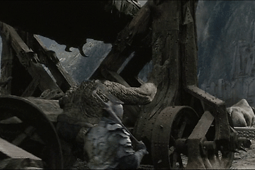 [Lord of the Rings The Return of the King] Summary Overview – Part 10 – Siege of Minas Tirith, Grond, Gothmog, Olog-hai and uruks, Breach into Minas Tirith
