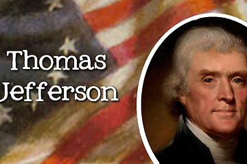 [USA] - 미국 3대 대통령 토마스 제퍼슨 - 파트 1