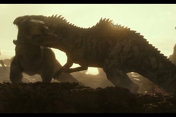 [Jurassic World Dominion] – Dinosaurs – Giganotosaurus, Therizinosaurus, Atrociraptor, Dimetrodon, Lytsrosaurus, Oviraptor, Dimetrodon