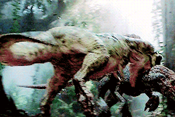 [Jurassic Park III] – Dinosaurs - Highland Velociraptors, Spinosaurus, Pteranodon, Corythosaurus, Ceratosaurus