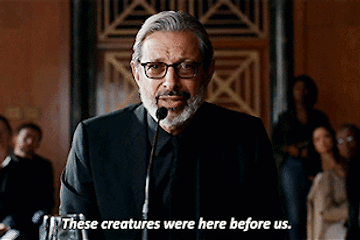 [Jurassic World – Fallen Kingdom] – Thesis of Jurassic World Fallen Kingdom - Humans cannot control Technology - Dr. Ian Malcolm, John Hammond and Benjamin Lockwood