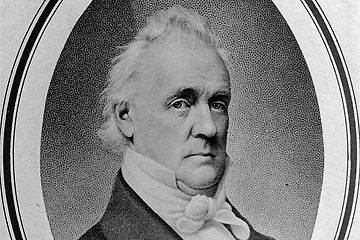 [USA] - 15th President of the USA James Buchanan