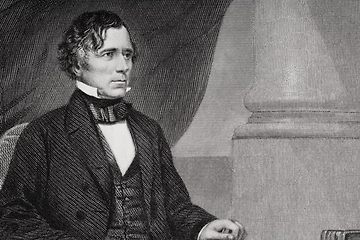 [USA] - 14th President of the USA Franklin Pierce