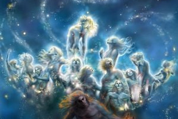 [Legendarium] – Iluvatar, Ea, Arda, Ainur, Valar, Maiar