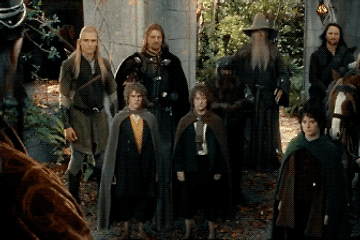 [Lord of the Rings The Fellowship of the Ring] – Part 11 – Elrond and Rivendell & Formation of the Fellowship of the Ring