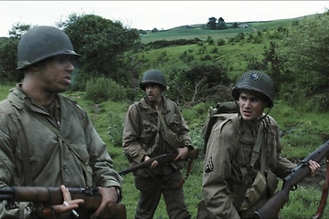 [Saving Private Ryan] - Why troopers threw up, NCDU, Allied forces equipment - M1 Garand, M1A1 Thompson, M2 Flamethrower, M1 Carbine Bangalore Torpedo
