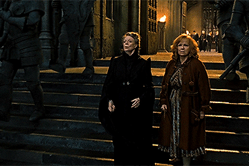 [Harry Potter] – Harry Potter and the Deathly Hallows - Summary Part 7 - Protective spells & Offensive spells used including the Battle of Hogwarts and Destroying Slytherin's Locket