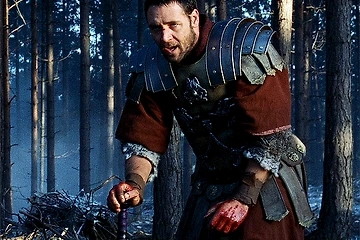 [Gladiator] – Betrayal of Quintus and the murder of Maximus’s family, Coronation of Commodus and Enslavement of Maximus