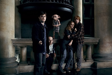 [Harry Potter] – Harry Potter and the Deathly Hallows - Summary Part 10 - Capture by Snatchers and  Detainment at Malfoy Manor, Escape from Malfoy Manor and the Death of Dobby