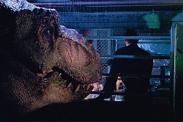 [The Lost World Jurassic Park] – Facilities of Isla Sorna and why InGen abandoned Isla Sorna, how did the T-Rex awake on the ship, T-Rex olfactory and visual senses