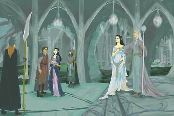 [The Silmarillion] – Summary Part 9 - Beren and Luthien, Beren’s quest for the Silmaril