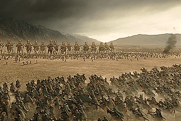 [Lord of the Rings The Return of the King] Summary Overview – Part 13 – Battle of the Pelennor Fields, Charge of the Rohirrim, Death of Theoden, Death of the Witch King of Angmar