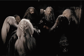 [Lord of the Rings] – Rings of Power explained, Nine rings for men, Seven rings for dwarves, three for elves and the One Ring above them all