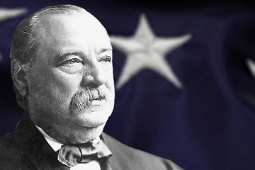 [USA] - 22nd President of the USA Grover Cleveland