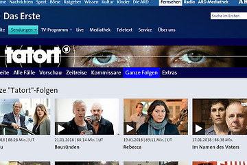 [독일어공부] 독일 드라마 ARD Tatort 로 독일어 공부!