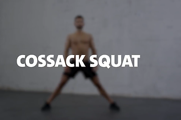 프리레틱스 운동 : cossack squats