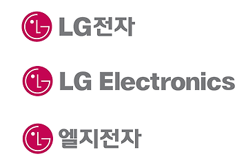 [Ai 일러스트] 기업_LG전자 로고