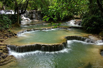 꽝시폭포 (Kuang Si Waterfall)