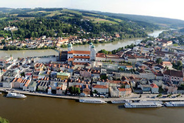 [독일도시] 훔볼트가 뽑은 아름다운 도시 파사우 Passau