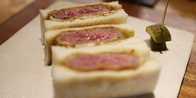 가나자와 맛집 카즈에마치차야 비프샌드위치 LUGU (공유오빠)
