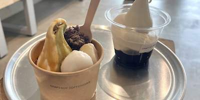 가나자와 두유 아이스크림  가게 -go(5)고