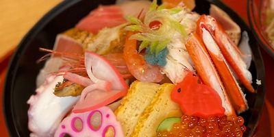 가나자와역 근처- 슌교테이 에서 맛있는 해산물 덮밥점심