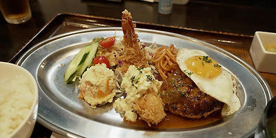 가나자와 여행맛집 - 세세라기도오리의 "洋食屋 RYO(요쇼쿠야료)"절대 먹어봐야할 메뉴