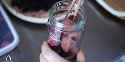 일본 수제 우메보시를 만드는 방법 (매실 효능)
