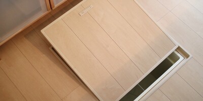 일본집인테리어 - 잇코다테에 숨어있는 주방바닥의 수납공간 활용하기