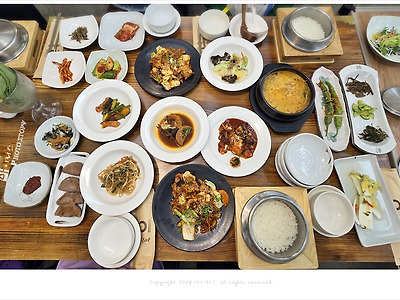 파주 해울한정식 19가지 반찬 단골하고 싶은 한정식맛집