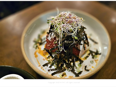 송리단길 맛집 메밀집 줄서서 먹는 퓨전한식