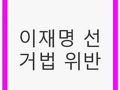 이재명 선거법 위반: 중대 사건의 전말