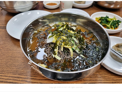 파주 맛집 밤골막국수, 여름 지나기전 드뎌 먹었다