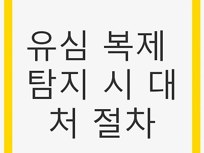유심 복제 탐지 시 대처 절차와 예방 방법
