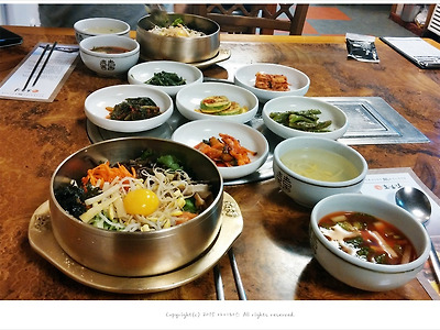 전주한옥마을 맛집 호남각 전주 비빔밥