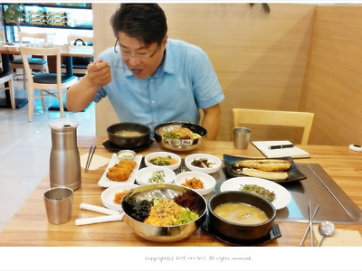 [거제도맛집] 굴요리 전문점 델리씨에서 먹은 멍게비빔밥~♡