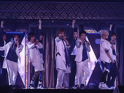 카와이 후미토 Bad Boys 未来は明るいかい 15 A B C Z Early Summer Concert