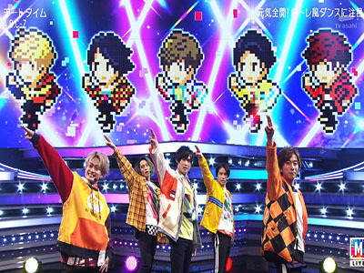 A B C Z ずっとlove 花言葉 0214 Ms 뮤직스테이션