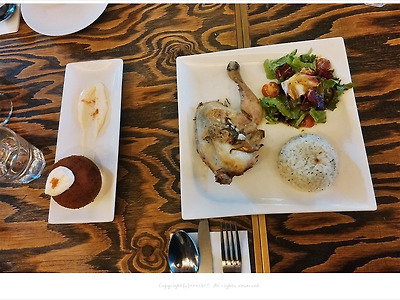 [홍대맛집] 스페인야시장에서 처음으로 먹은 스페인 음식...