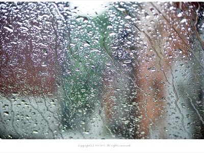 [감성모드] 비오는날의 수채화