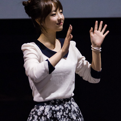 [2012.11.10] 롯데시네마 신림 '늑대소년' 무대인사