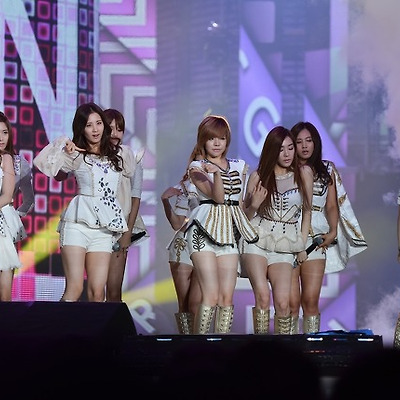 [2012.08.25] 한중가요제 소녀시대