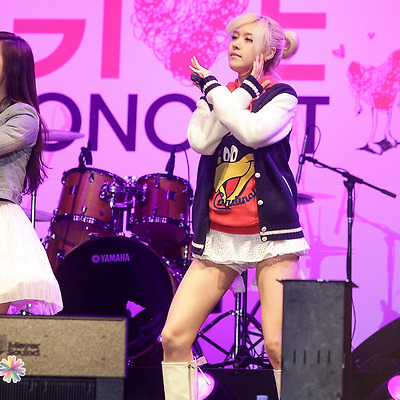 121125 케이팝스타 기브콘서트 헬로비너스 직캠 by EDIT