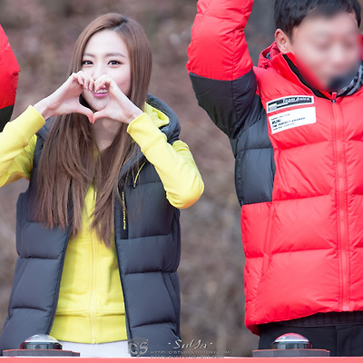 [141207] 베스티(BESTie) 잠실 더팩트 2014시즌마감 42.195 레이스 개회식 직찍 By SuYa티스토리 툴바