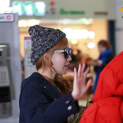 [13.11.24] 인천국제공항 크레용팝 입국 직찍티스토리 툴바