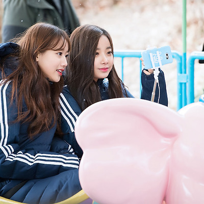 [2016.02.14] 에버랜드 로맨틱콘서트&브이앱 촬영 에이프릴