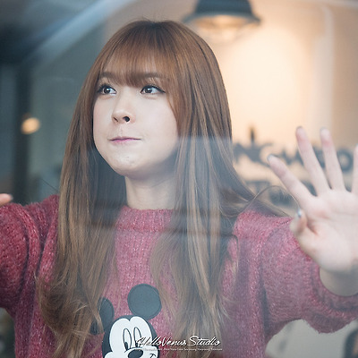 141218 한싱위동타이 인터뷰 헬로비너스(Hellovenus) 직찍