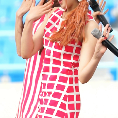130514 경인방송 오픈스튜디오 가평 헬로비너스(HELLOVENUS) 윤조 직캠