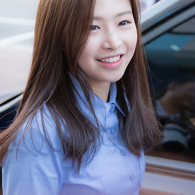 160330 스카우트 홍보대사 위촉식 퇴근길 채원